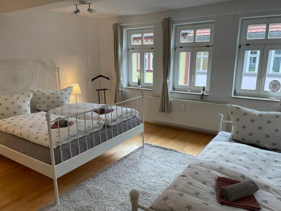 Ferienwohnung Erfurt Domplatz Exterior photo